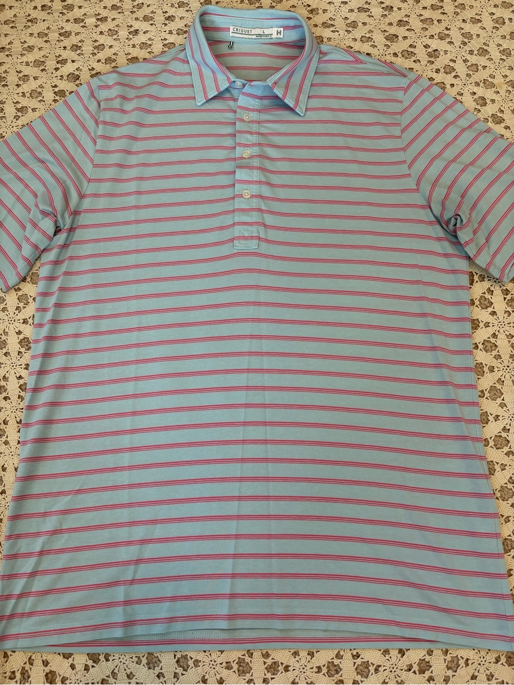 Criquet Men’s Polo Bundle of 3 Size Large - Picture 7 of 9